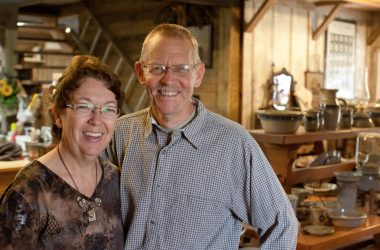 Skt News Article November 2018 Elk Falls Pottery