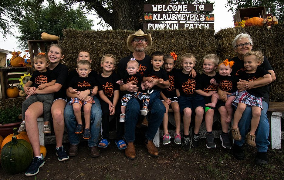 Skt News Article October 2018 Klausmeyer Dairy Farm Pumpkin Patch Family