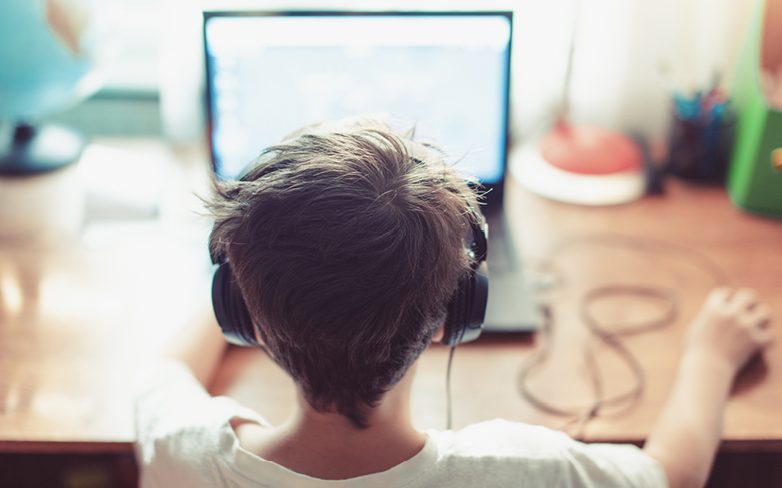 Skt News Article April 2020 Featured Image Kid On Computer