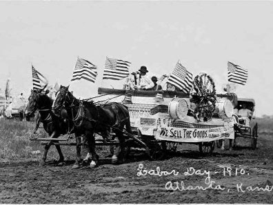 Skt News Article September 2020 Altanta Labor Day Parade 1910