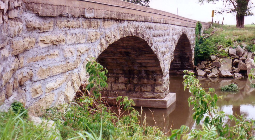 Arched Bridge Over Grouse Creek2