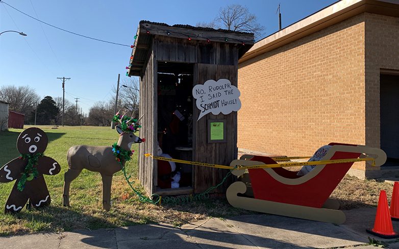 Skt News Article December 2020 Featured Image Elk Falls Outhouse Festival