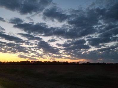 Jennie Cherry Kansas Skies