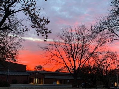 Michelle McMahan Sunrise Over Elementary West