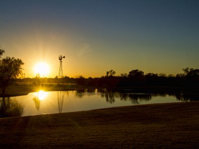 Shelby Robinson Kansas Sunset