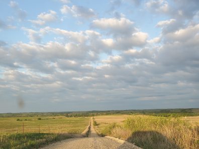 Sara Mundy Outside Burden Country Road
