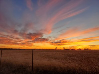 Sara Mundy Outside Burden Sunset