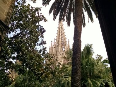 Skt News June 2022 Feature Image Esther Harp Travels Barcelona Church2