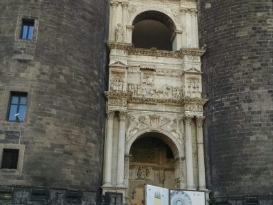 Skt News June 2022 Feature Image Esther Harp Travels Fort In Naples Italy2