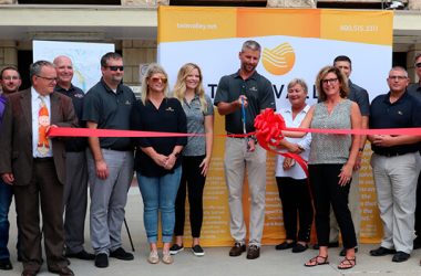 Twin Valley News Article August 2021 Featured Image Junction City Welcome Ceremony Ribbon Cutting.jpg