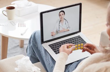 Twin Valley News Article June 2022 Featured Image Profile Woman Video Chatting Doctor.jpg