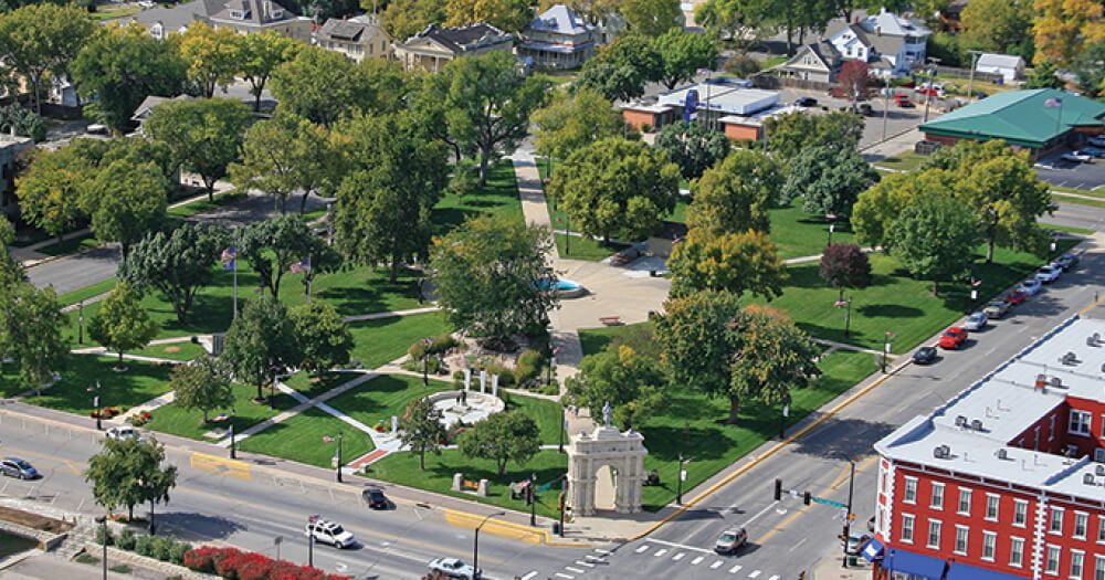 Twin Valley News Article August 2022 Featured Image Junction City Park Aerial.jpg
