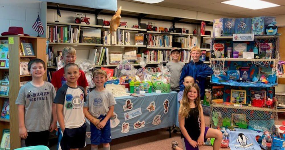 Twin Valley News Article June 2022 Featured Image Glasco Library Summer Reading