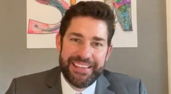 Skt News Article April 2020 Video Image Sgn John Krasinski 373×294 C