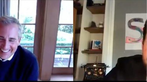 Skt News Article April 2020 Video Image Sgn Krasinski Carell 373×294 C