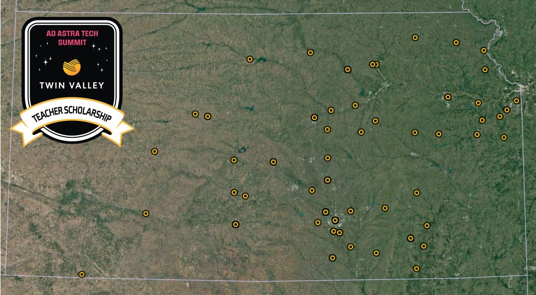 Twin Valley News 2023 Ad Astra Teacher Scholarship