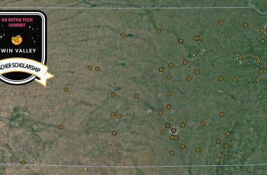 Twin Valley News 2023 Ad Astra Teacher Scholarship