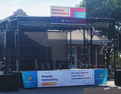 Mulvane Old Settlers Stage Sponsorship