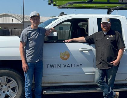 Mulvane Twin Valley Intern Internet Provider experience