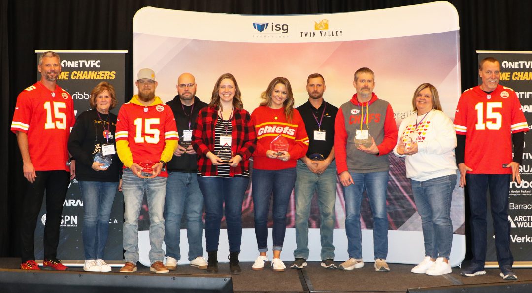 One TVFC Awards All