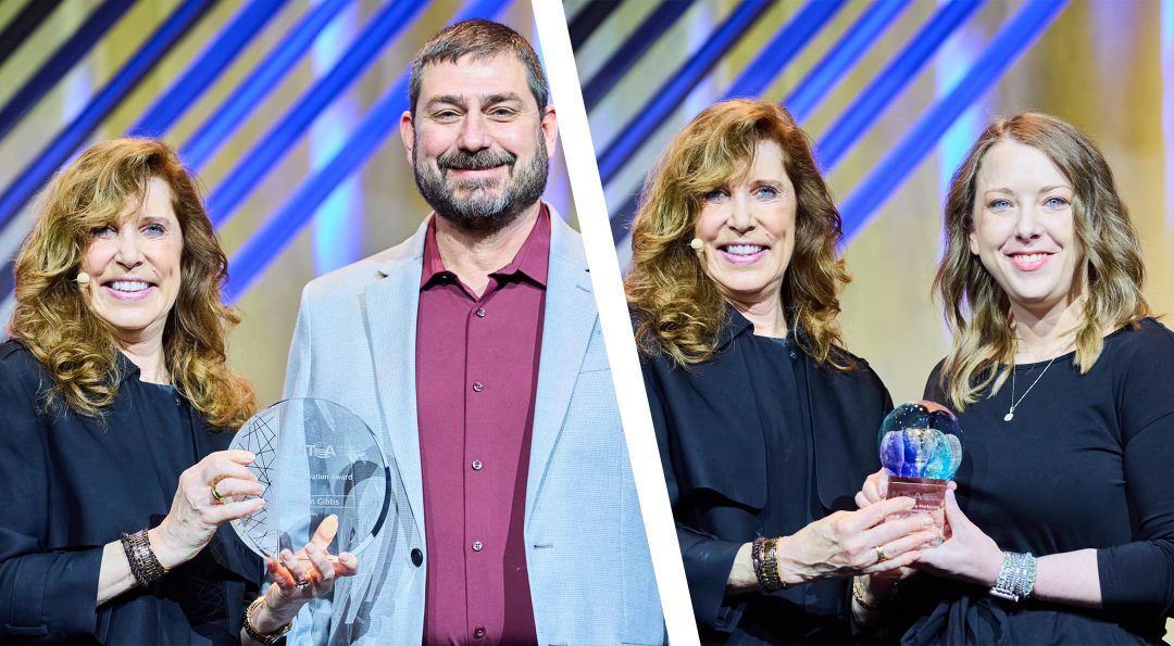 Jason Gibbs and Megan Harper receive National NTCA recognition