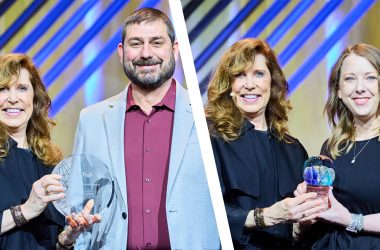 Jason Gibbs and Megan Harper receive National NTCA recognition