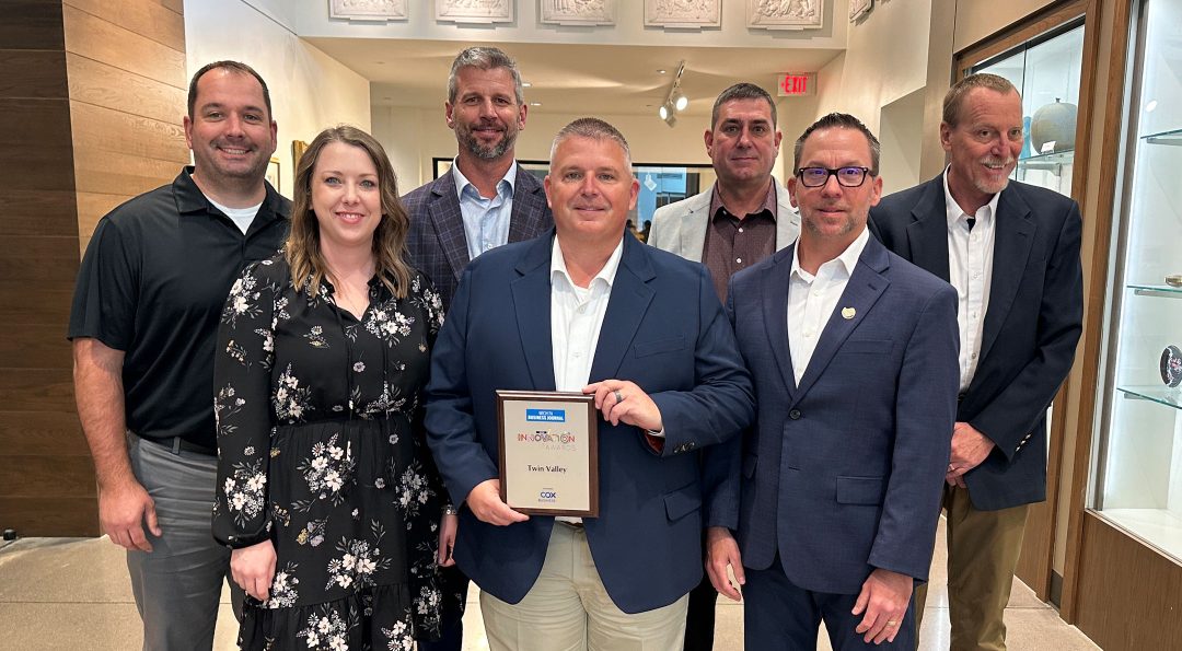 Twin Valley Leadership group photo 2025 Innovation Award