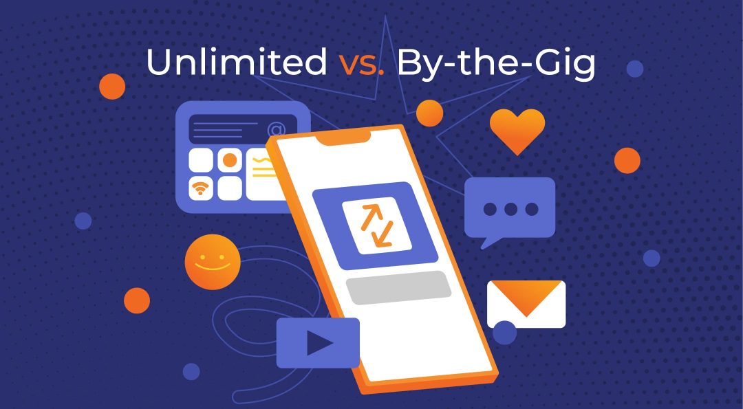 Unlimited vs. By-the-Gig Mobile Plans | Twin Valley