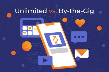 Unlimited vs. By-the-Gig Mobile Plans | Twin Valley